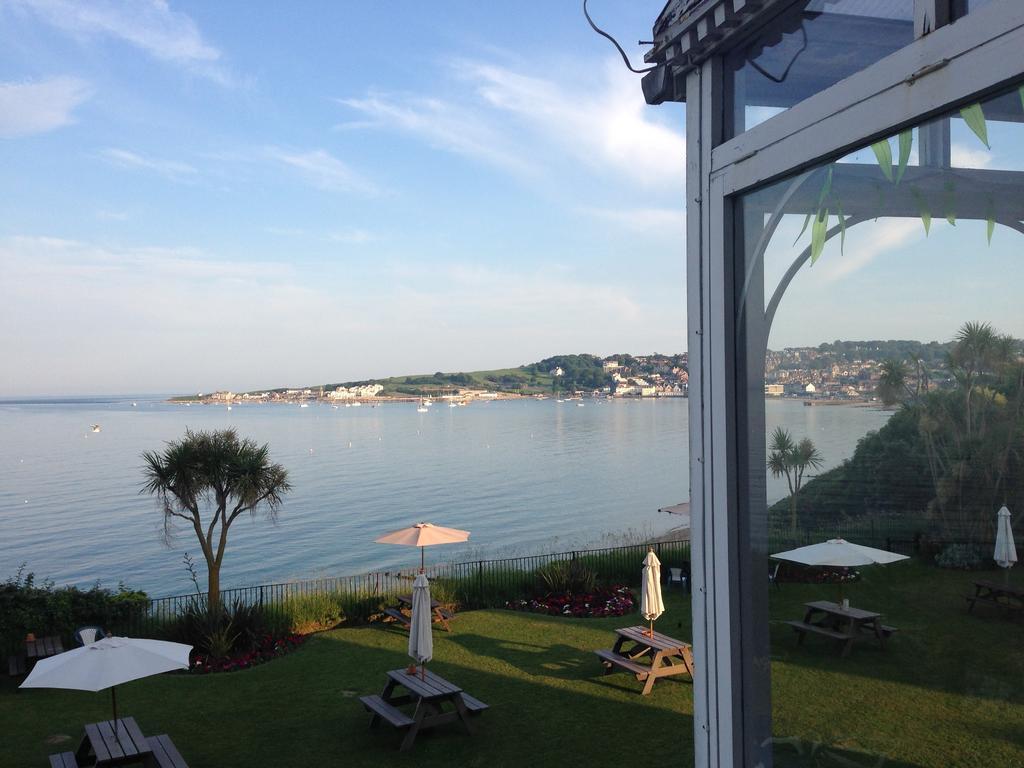 Grand Hotel Swanage Exterior foto
