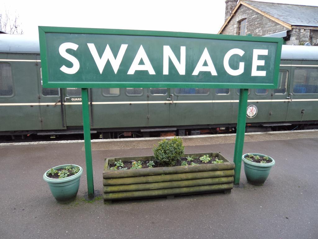 Grand Hotel Swanage Exterior foto